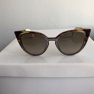 Fendi cat eye sunglasses